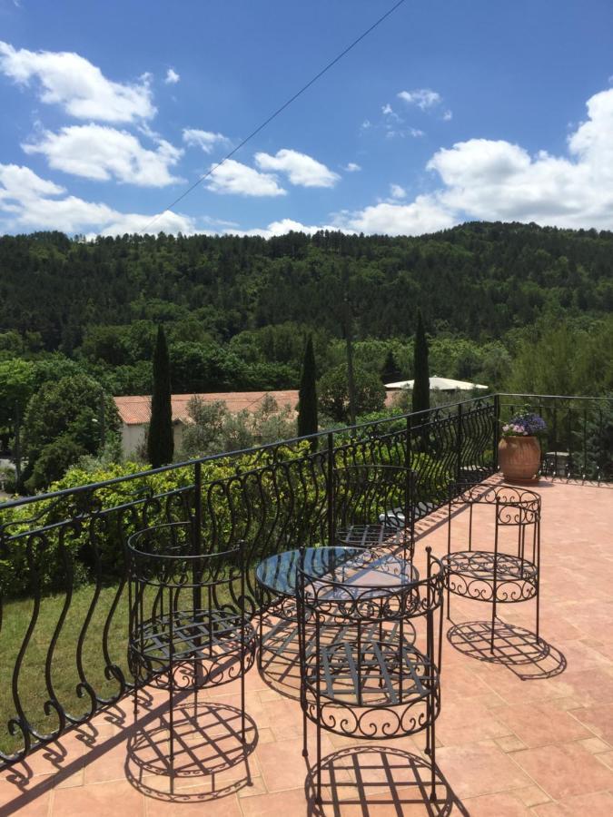Chez Montiz Bed and Breakfast Montazels Buitenkant foto